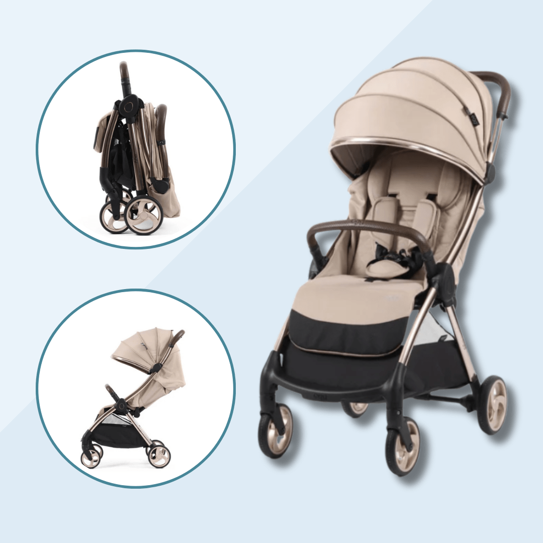 Egg Z Stroller: Compact, Stylish & Parent-Friendly - For Your Little One