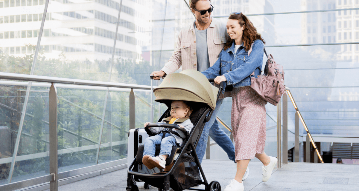 Essentials for Traveling with a Baby - For Your Little One