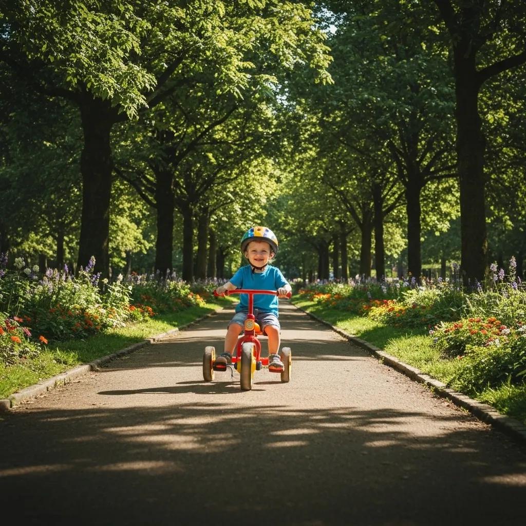 Explore My Top Durable Baby Tricycles for Outdoor Adventures - For Your Little One