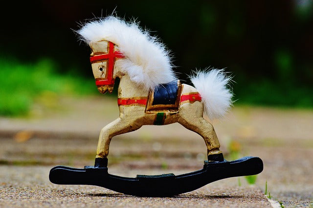 Is a rocking horse good for toddlers?