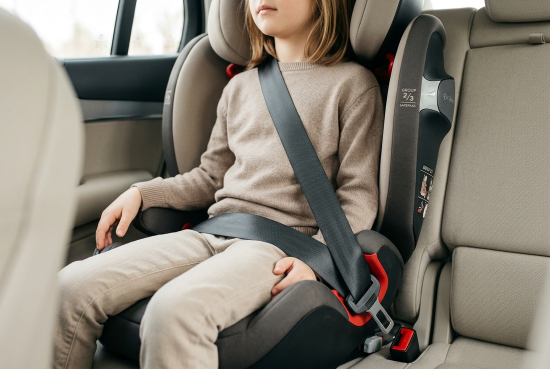 Group 2/3 Car Seats: Booster Fitting & Everyday Belt Checks