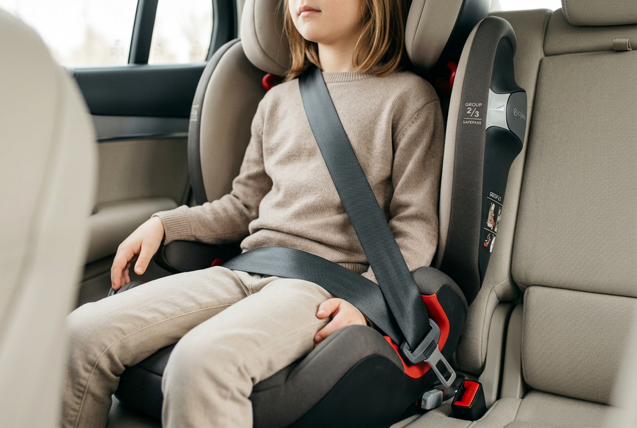 Group 2/3 Car Seats: Booster Fitting & Everyday Belt Checks