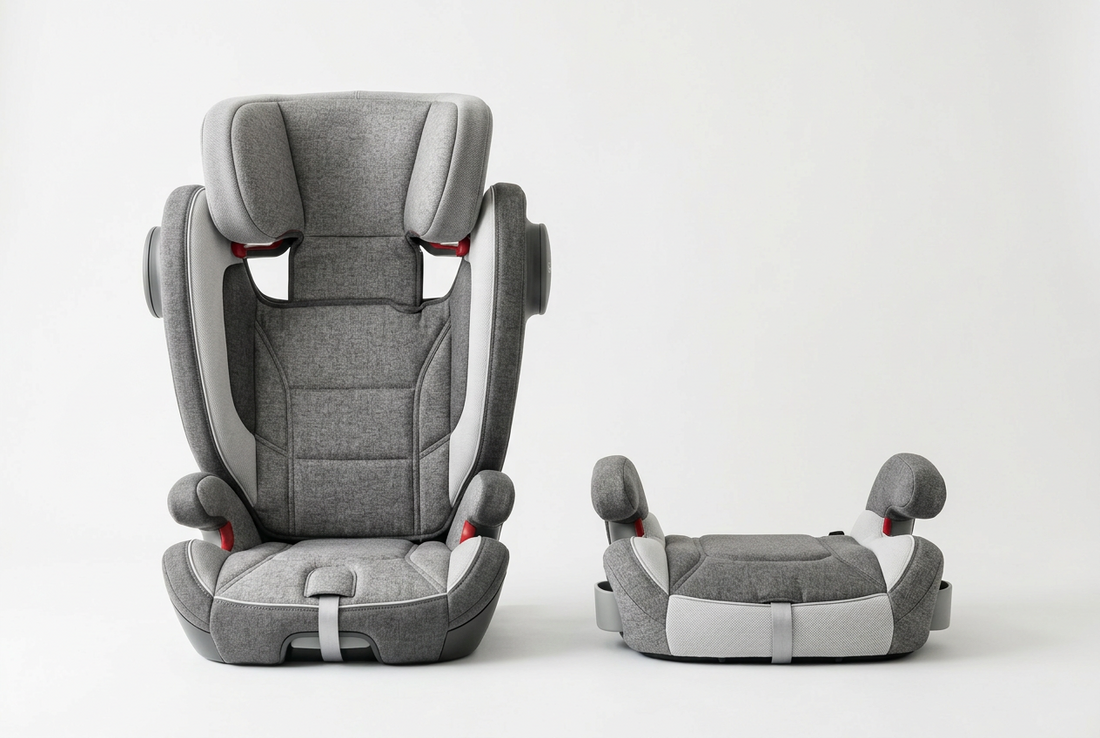 Group 2/3 Car Seats: High-Back Booster or Booster Cushion?