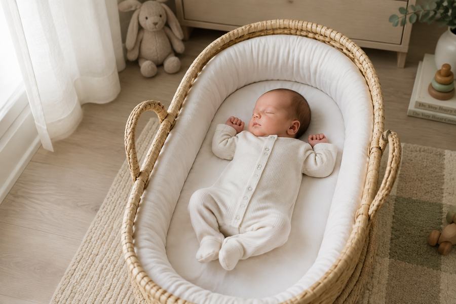 How Long Can a Baby Sleep in a Moses Basket? Safety Guide for Parents