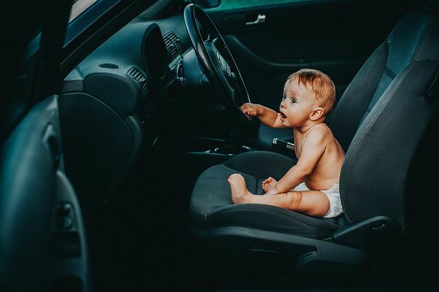 How to attach 5 point harness on your child's car seat - For Your Little One