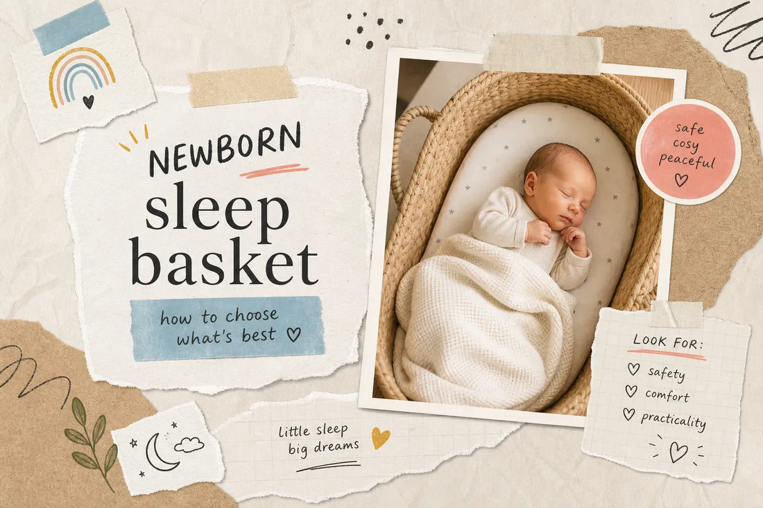 How to choose a newborn sleep basket: UK parent guide
