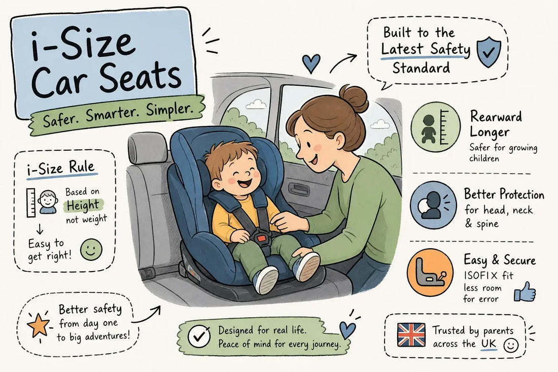 i-Size car seats explained: your complete UK guide
