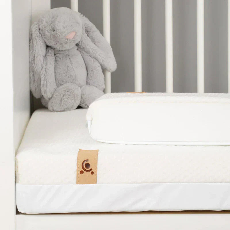 CuddleCo Lullaby Bamboo Foam Cot Bed Mattress