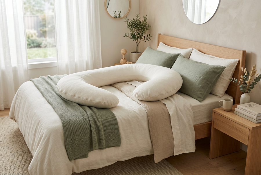 Maternity Pillows Buying Guide: How to Choose the Right Fit