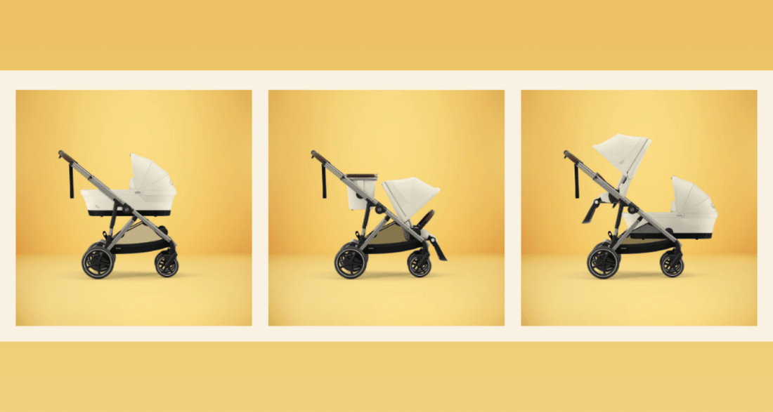 Meet the CYBEX e-Gazelle S: Discover the Benefits of an Electric Pushchair - For Your Little One