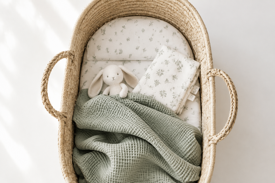 Moses Basket & Crib Bedding: What Do You Need for a Newborn?