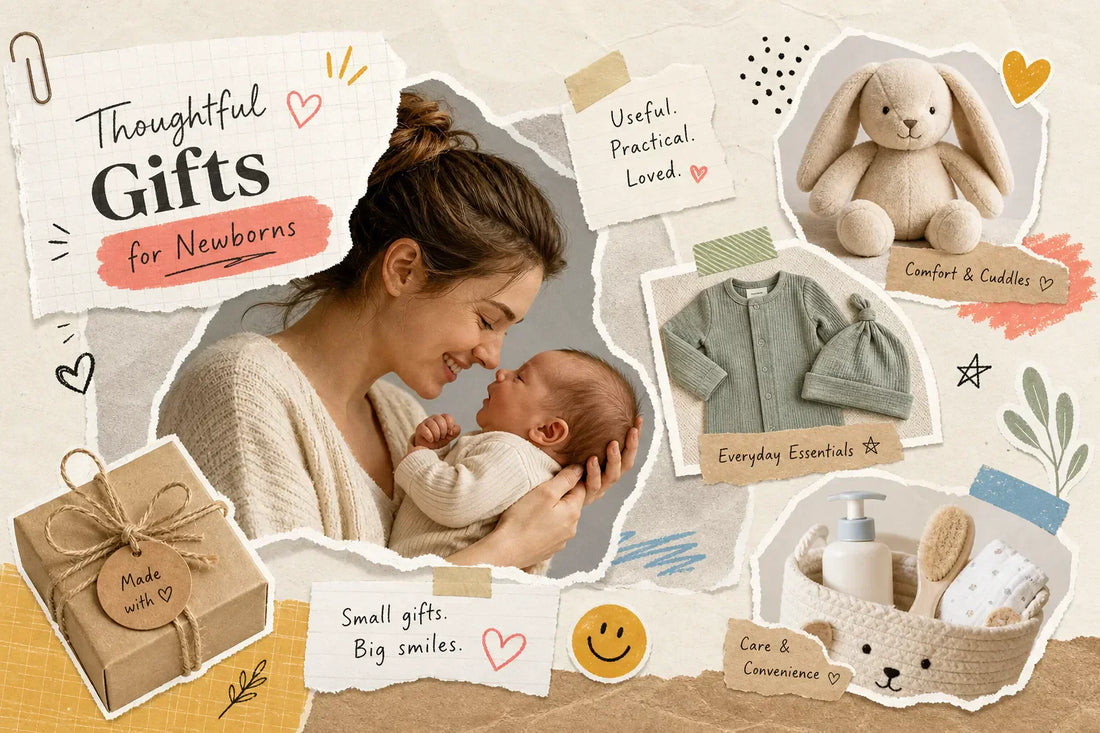 Most Useful Gifts for a Newborn Baby That Parents Will Love