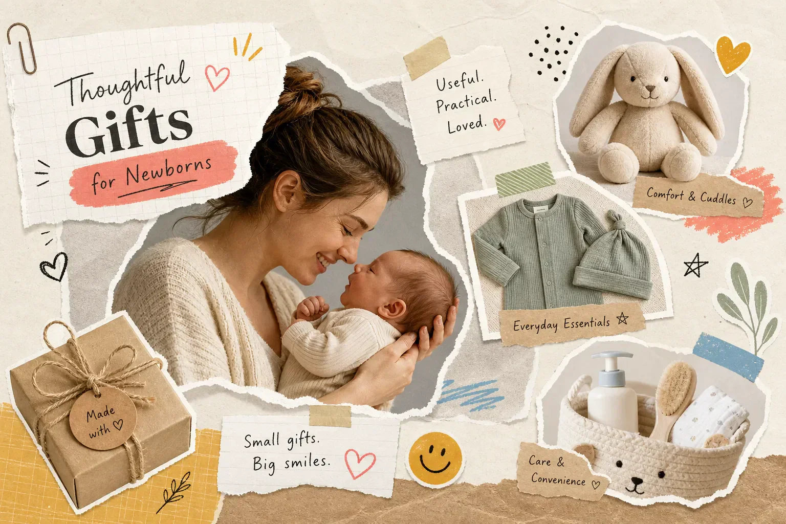 Most Useful Gifts for a Newborn Baby That Parents Will Love