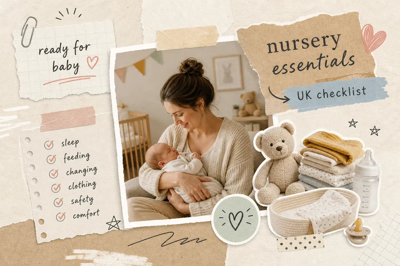 Newborn nursery must haves: the complete UK checklist