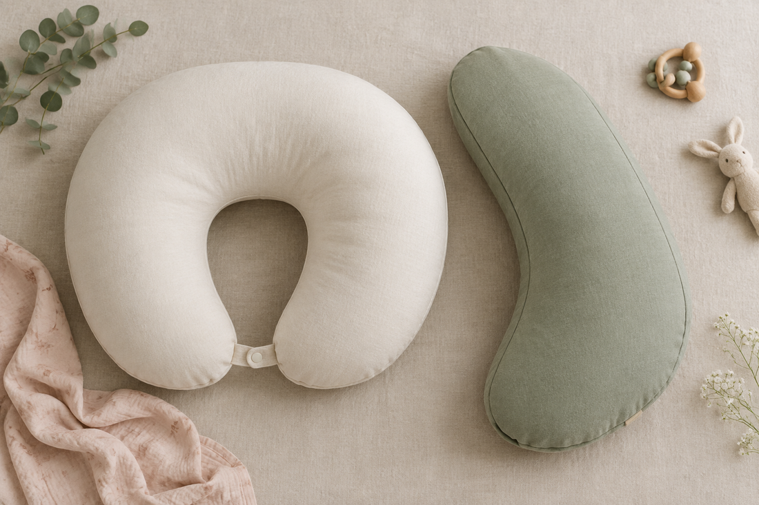 Nursing Pillow vs Feeding Pillow: How to Choose the Right Support