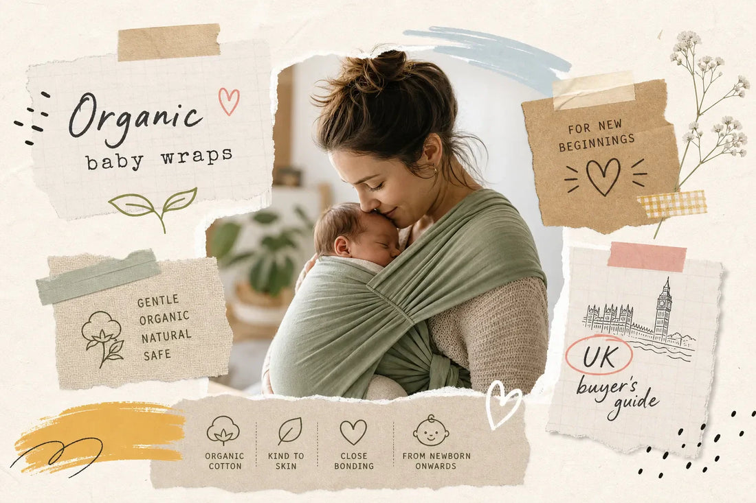 Organic baby wrap carriers: a UK newborn buyer's guide