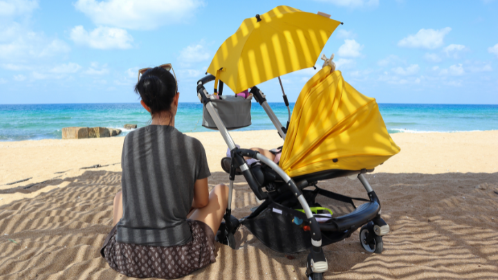 The Importance of Using a Parasol for Your Infant in the Summer Sun