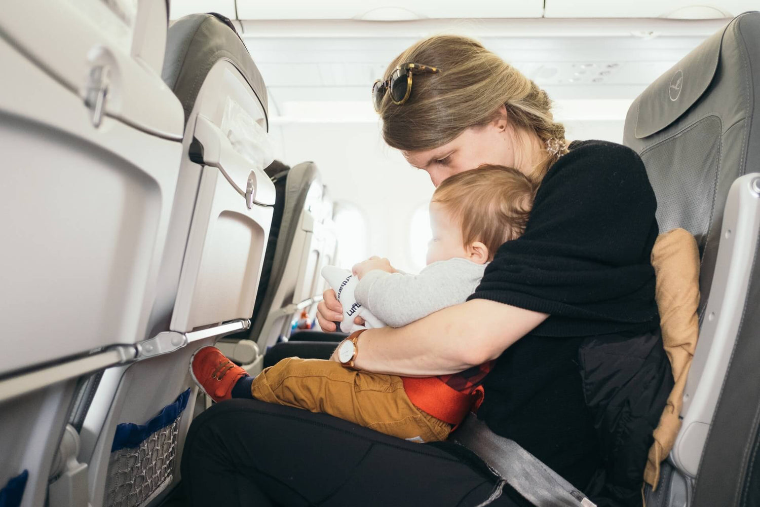 Tips for Flying with a Baby