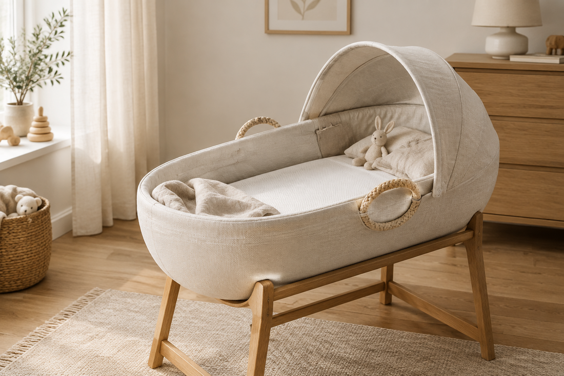Pod Moses Basket Safety: Mattress, Setup & Sleep Tips