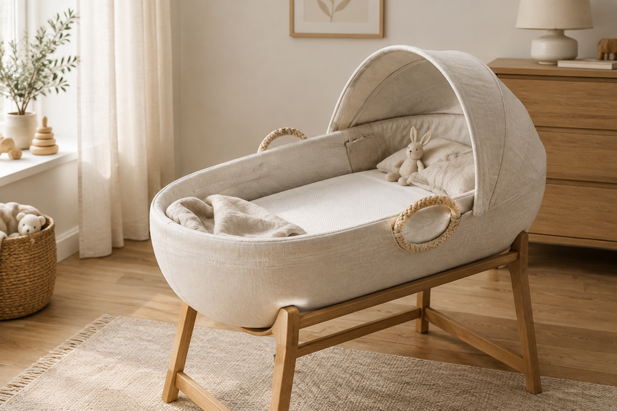 Pod Moses Basket Safety: Mattress, Setup & Sleep Tips