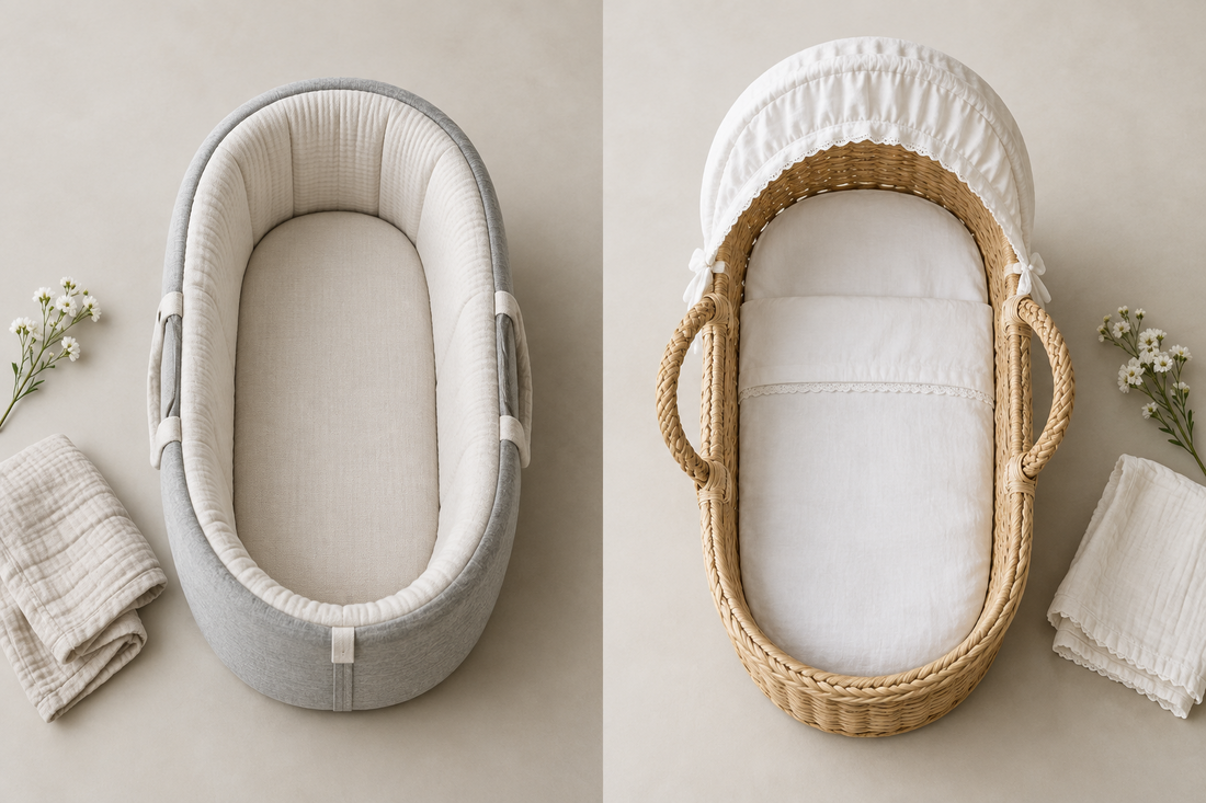 Pod vs Wicker Moses Basket: Which Is Right for Your Baby?