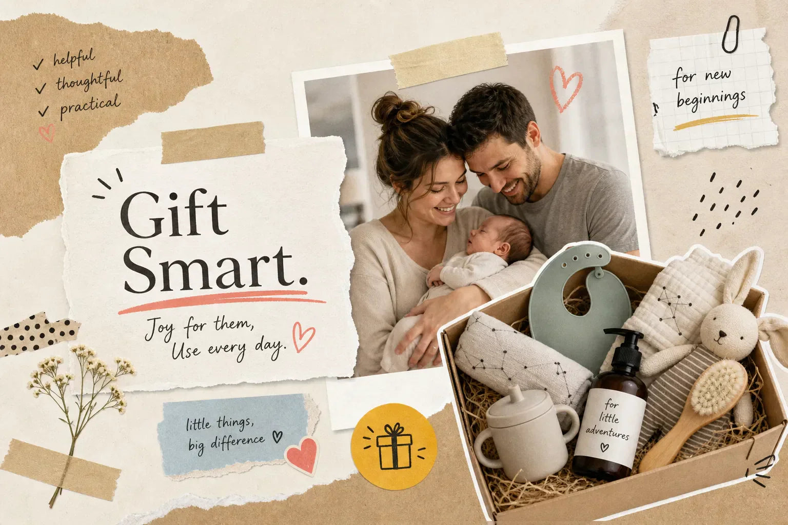 Practical gifts for new parents they'll actually use