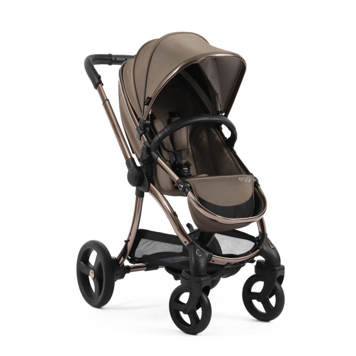 Redefining Luxury: The Egg® 3 Luxury Cloud T i-Size Travel System Bundle in Mink - For Your Little One