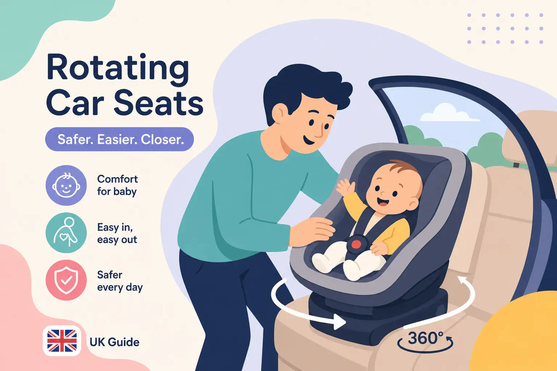 Rotating car seats for infants: your complete UK guide