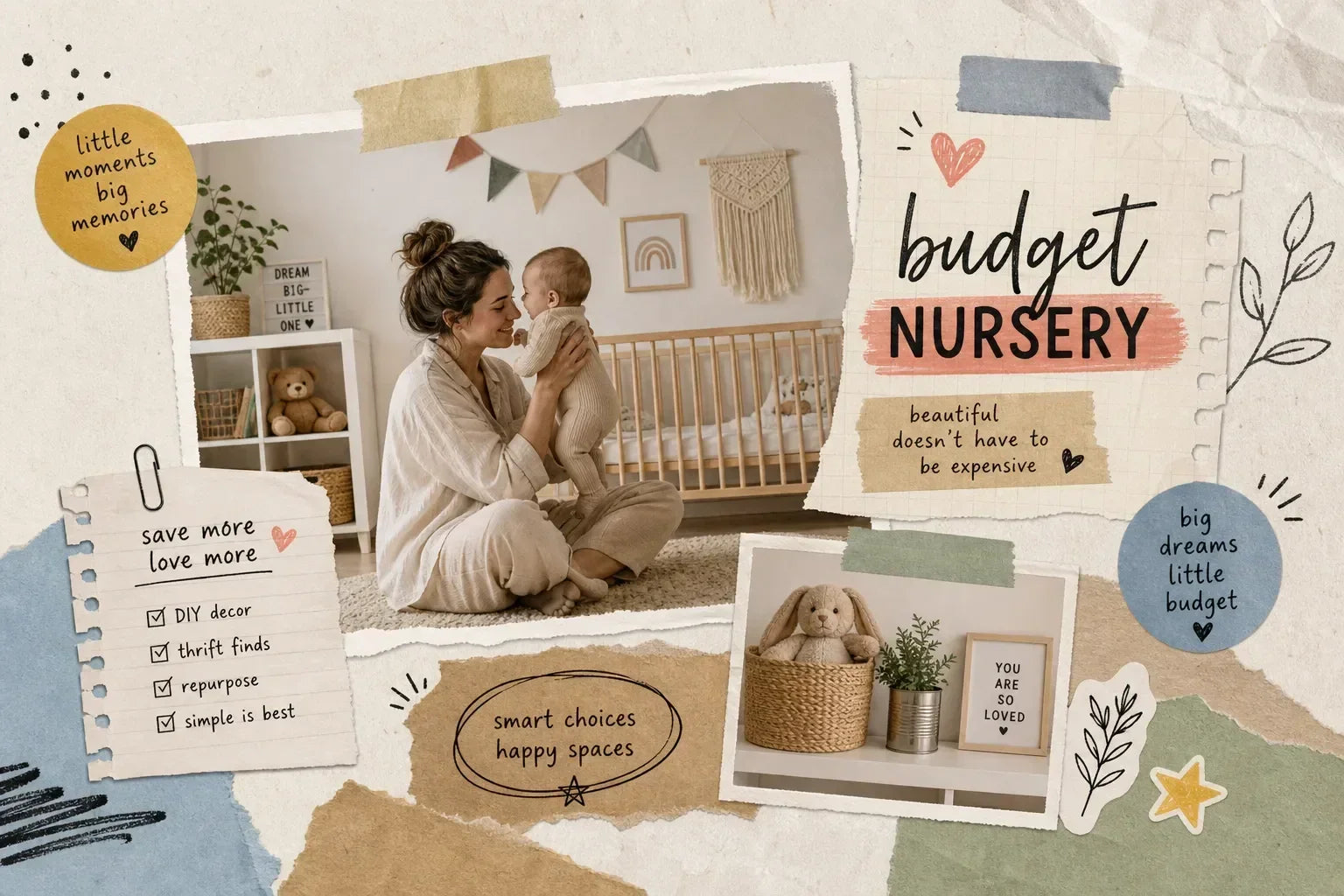 Setting up a nursery on a budget: the complete guide