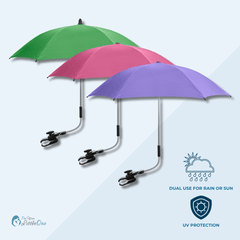 Shade On-the-Go: Discover the Universal Baby Parasol Every Parent Needs