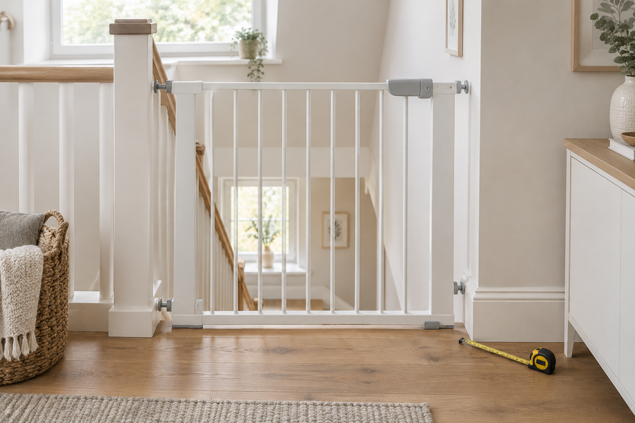 Stairgates Measuring & Fitting Guide: What to Check