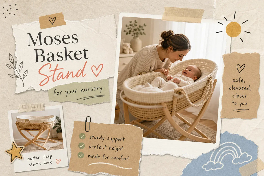 The best Moses basket stand for your nursery (2026)