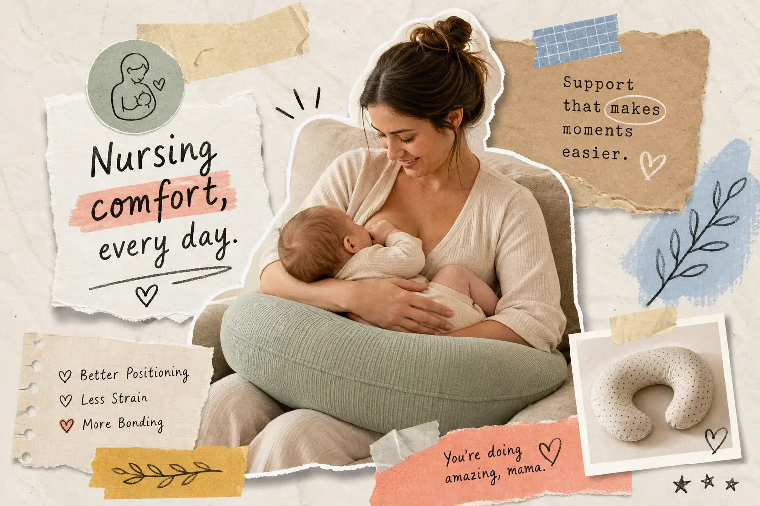 The best nursing pillows for breastfeeding in 2026