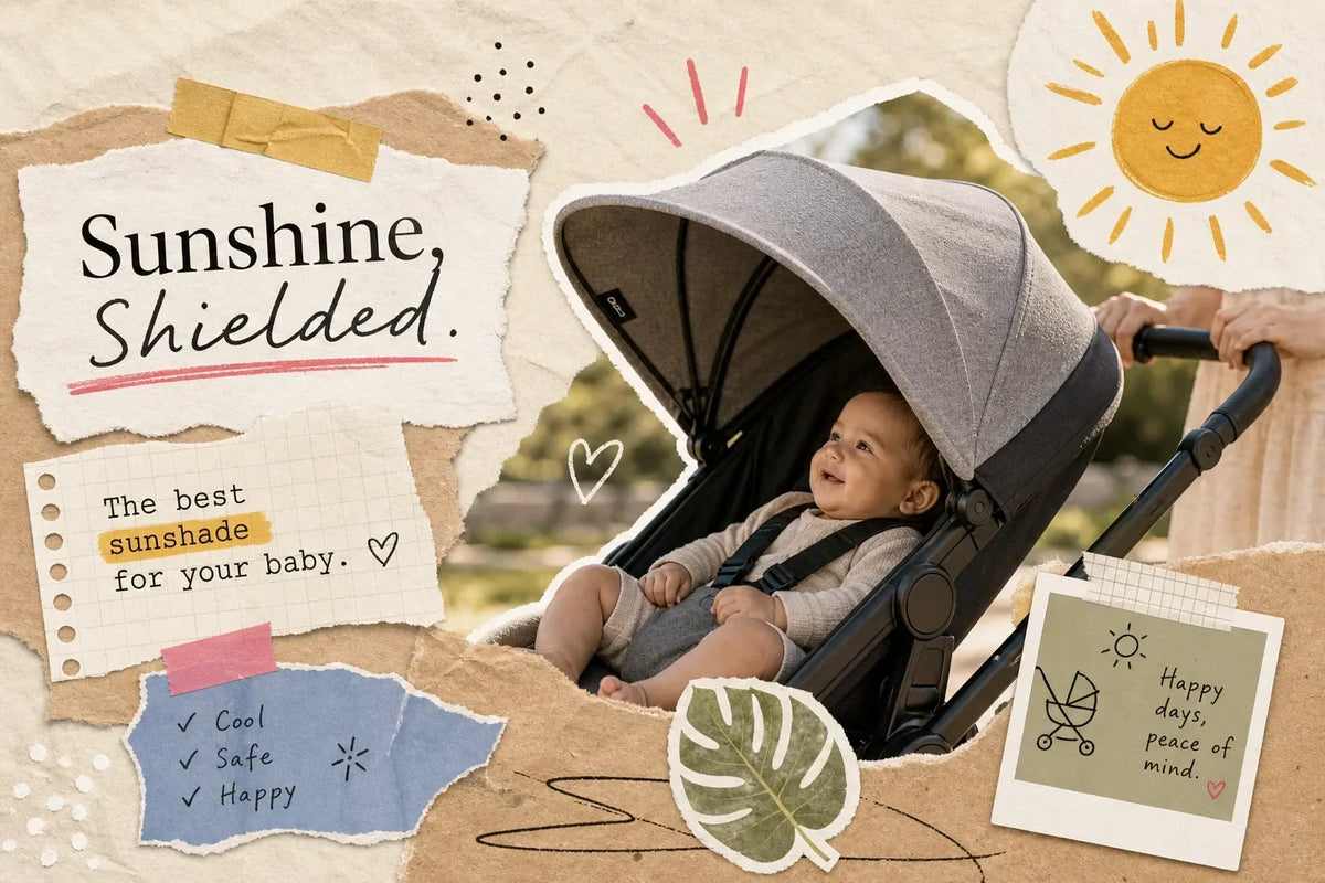 The best pushchair sunshade for your baby in 2026