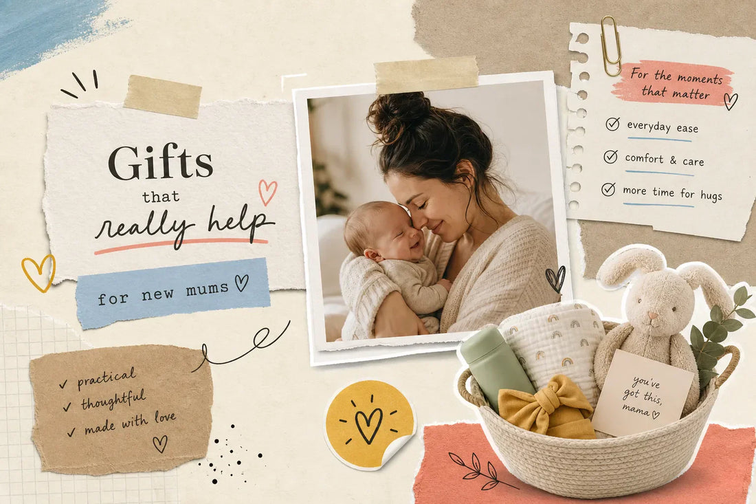 The Most Useful Baby Shower Gifts for First-Time Mums