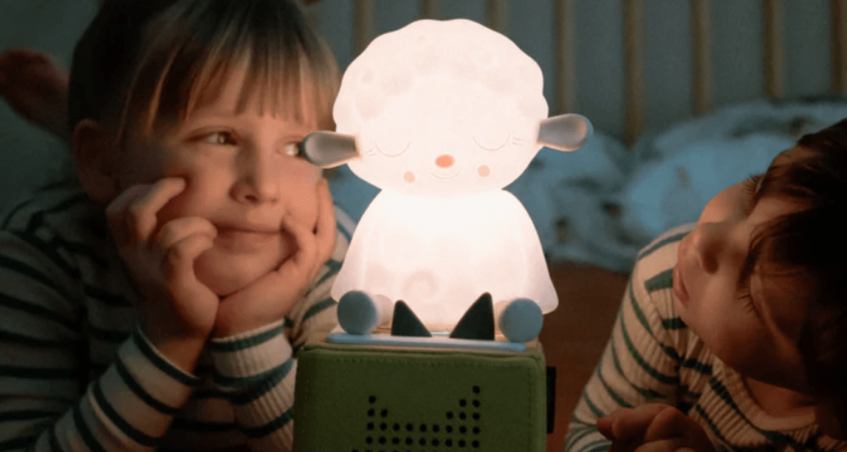 The Tonies Sleepy Sheep Night Light: Your Bedtime Essential - For Your Little One