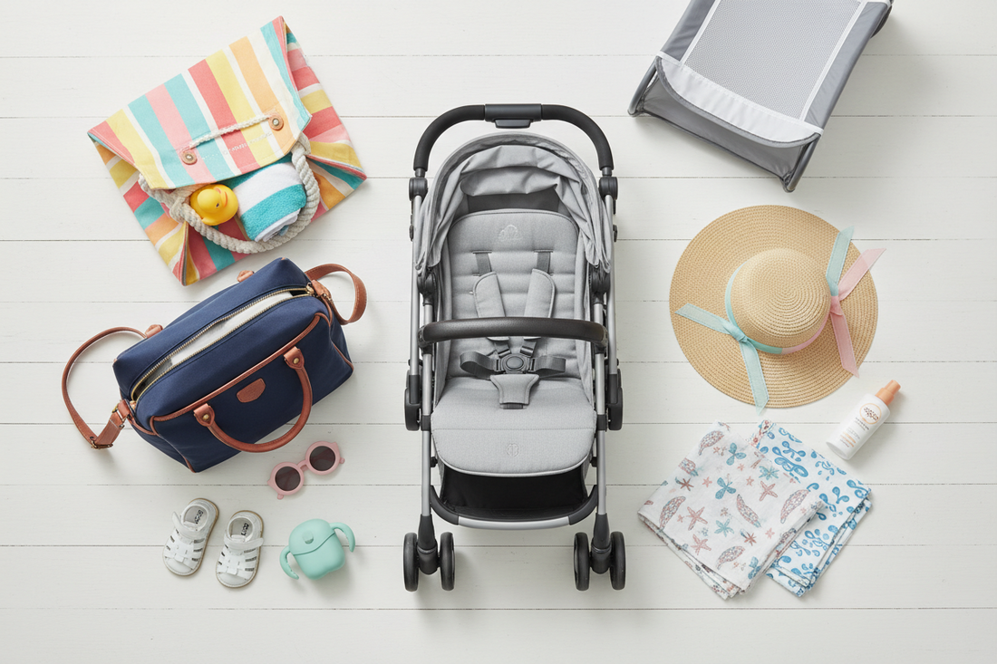 The Ultimate Baby & Toddler Summer Holiday Packing List 2026