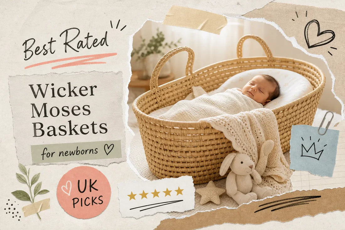 Top Rated Wicker Moses Baskets for Newborns in the UK