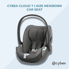 Travel in Comfort and Safety with the Cybex Cloud T i-Size Car Seat