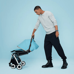Travel in Style with the Cybex Orfeo Silver Stroller