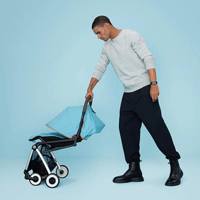 Travel in Style with the Cybex Orfeo Silver Stroller - For Your Little One