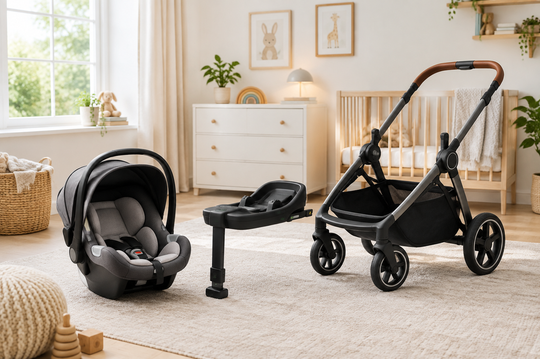 Travel System Car Seats & ISOFIX: What Parents Need to Know
