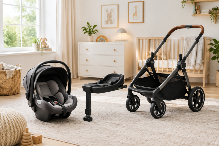 Travel System Car Seats & ISOFIX: What Parents Need to Know