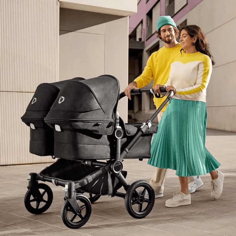 Twice the Joy, One Smooth Ride: Meet the Bugaboo Donkey 5 Twin Complete Pushchair - For Your Little One