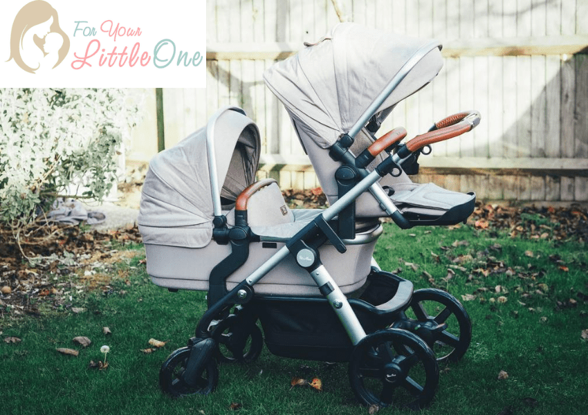 Two Kids, One Solution- Double Buggy - For Your Little One