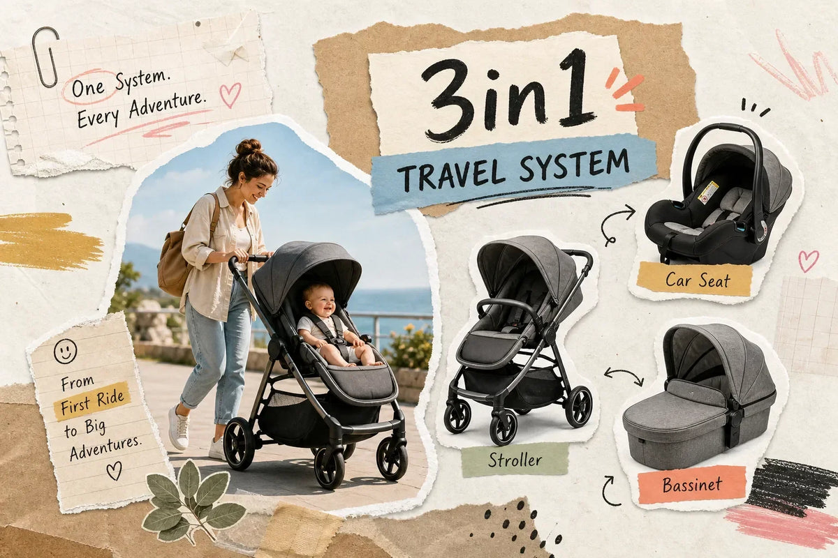 What Is a 3in1 Travel System? Complete Guide