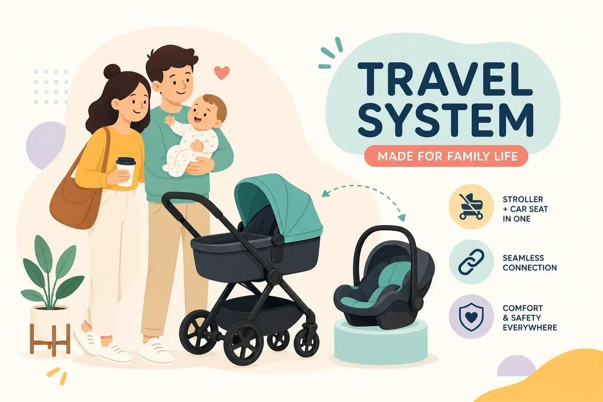 What Is a Travel System? The Complete Parent's Guide