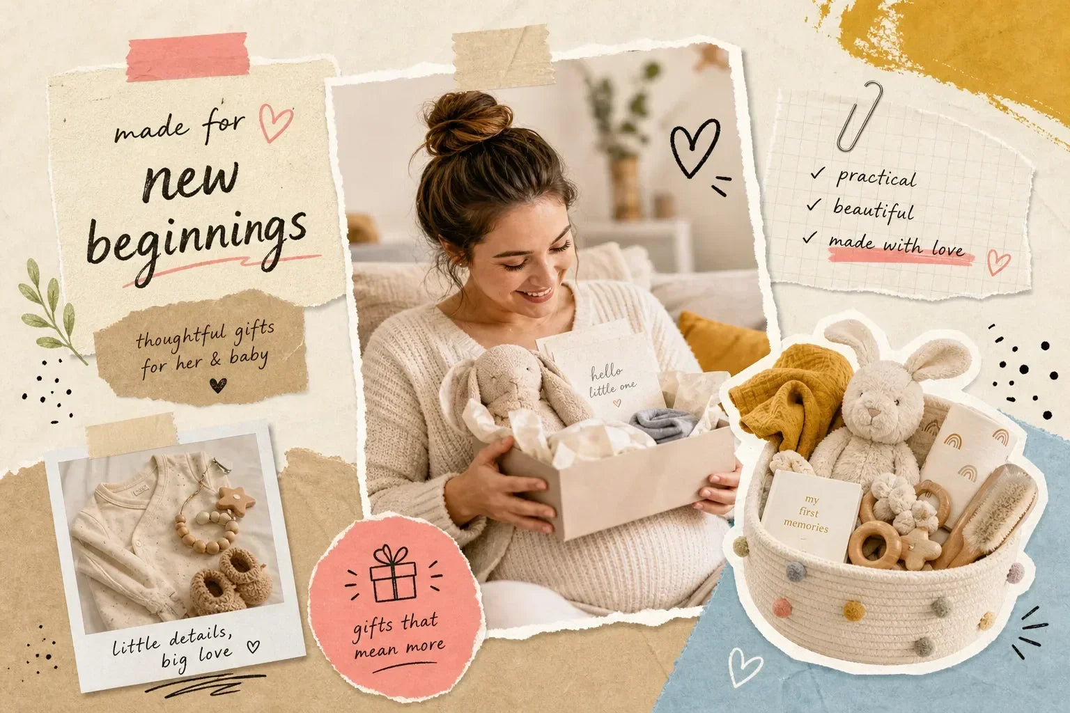 What to buy a first-time mum: top baby shower gifts