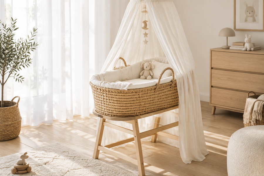 Wicker Moses Basket Buying Guide: How to Choose the Right One