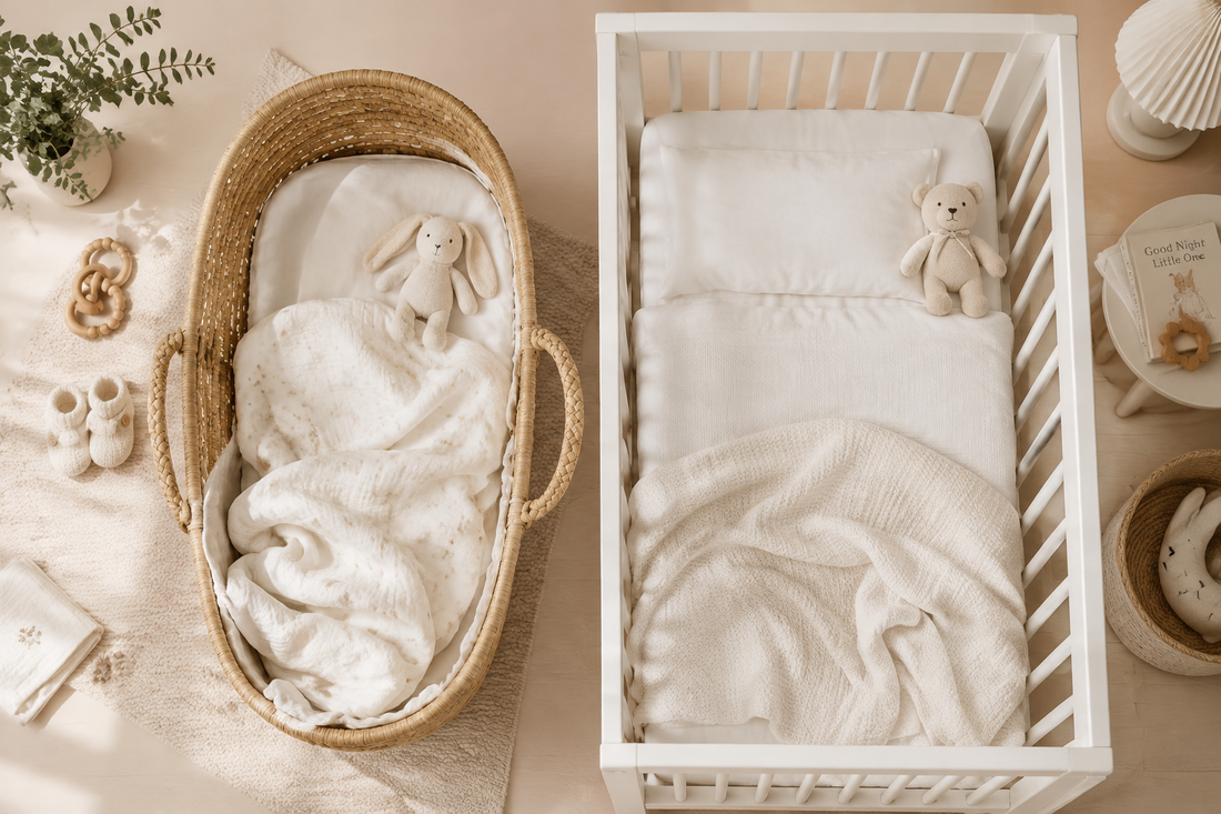 Wicker Moses Basket vs Crib: Which Is Best for Your Newborn?